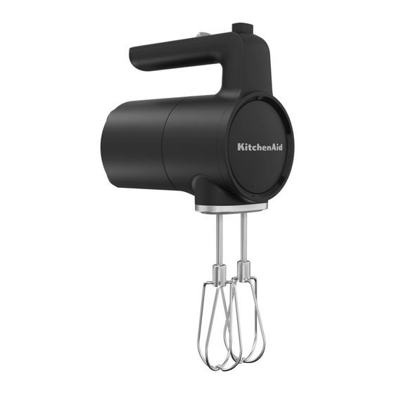 KitchenAid 5KHMR700A Owner's Manual