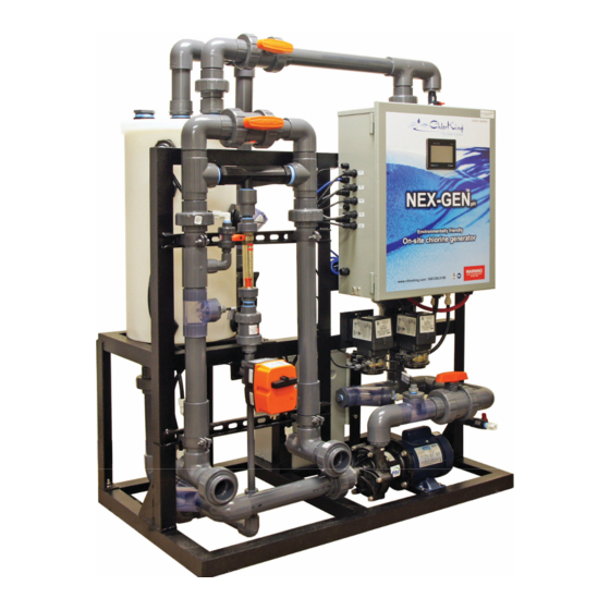 ChlorKing NEXGEN20 Installation, Operation And Maintenance Manual