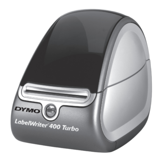 Dymo LabelWriter 400 Quick Start Manual