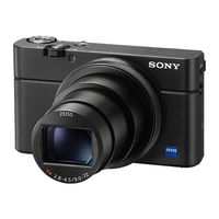 Sony DSC-RX100M6 Service Manual