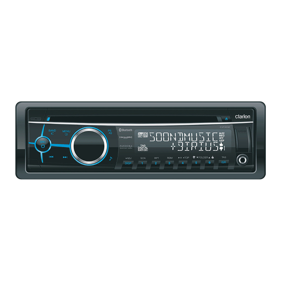 Clarion CZ3D2 Service Manual