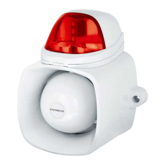 ENFORCER SH-816S-SQ Series Installation Manual
