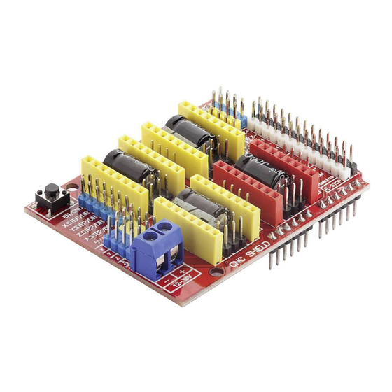 AZ-Delivery CNC Shield V3 Manual