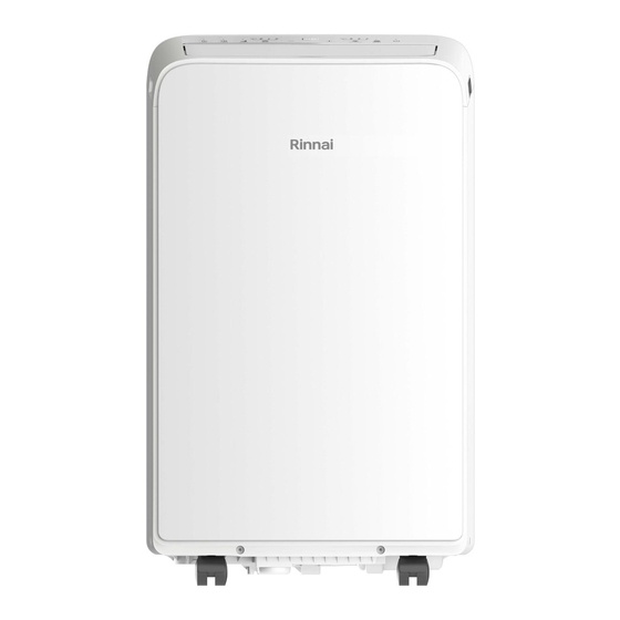 Rinnai RPC26MCWF Operation & Installation Manual