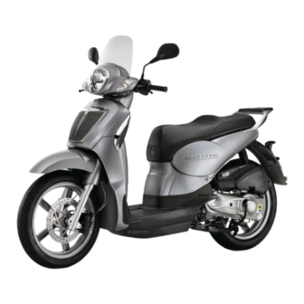 APRILIA SCARABEO 125 Brochure