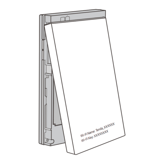 Tenda MF6V1.0 Installation Manual
