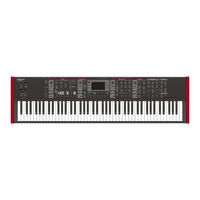 Roland V-STAGE 76 Owner's Manual