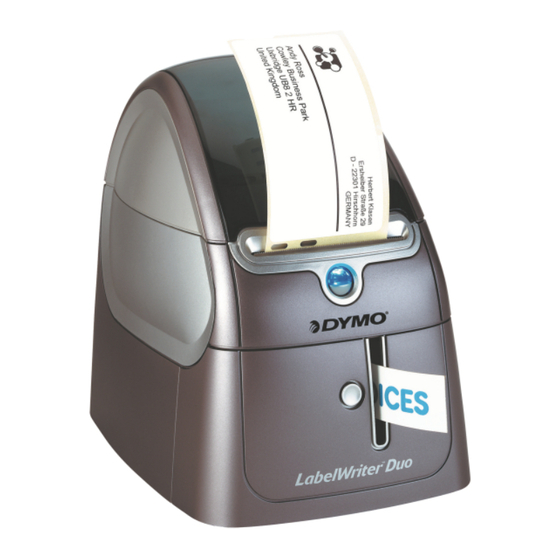 Dymo LabelWriter 400 Setting Up