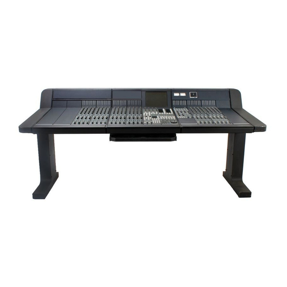Euphonix MixView CS2000 Operation Manual