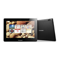 Lenovo IdeaTab Lynx K3011 Manual