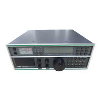 AOR The New Classic AR3030 Operating Manual