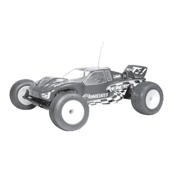 Team Assocciated TEAM ASSOCIATED RC10T4 Instruction Manual