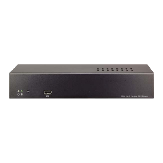 Avermedia ESS1304 NET User Manual