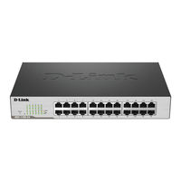 D-Link DGS-1100-24P Reference Manual
