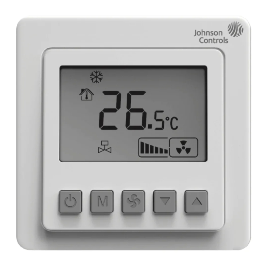Johnson Controls T5000 Installation Instructions