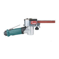 Dynabrade Mini-Dynafile II 15003 Safety, Operation And Maintenance