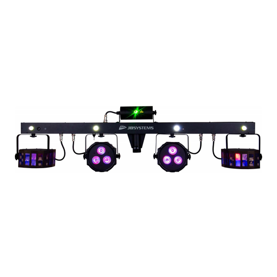 JBSYSTEMS Light Party Bar Operation Manual
