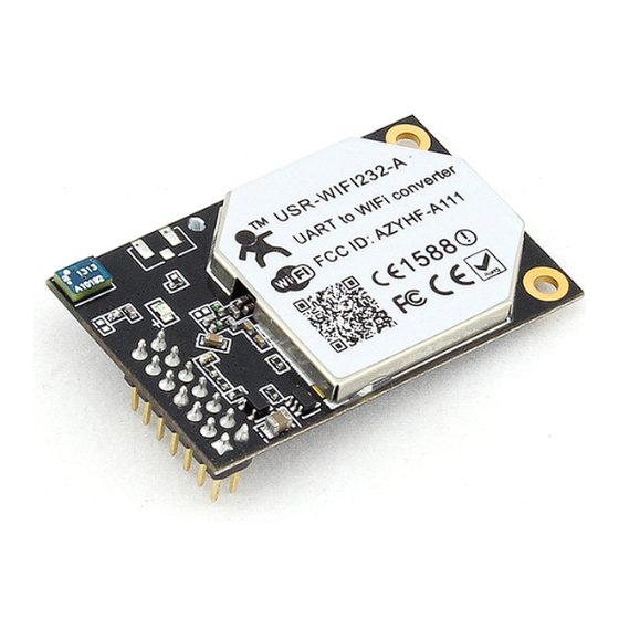 Jinan USR IOT Technology WIFI232-A User Manual