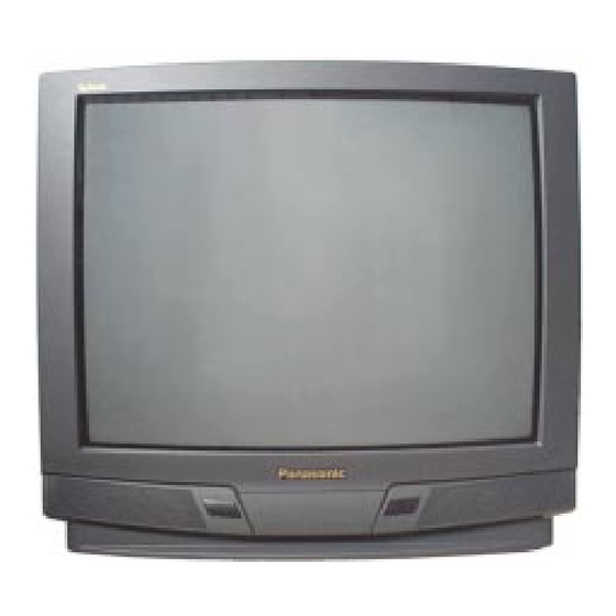 Panasonic TX-21MD4C Service Manual