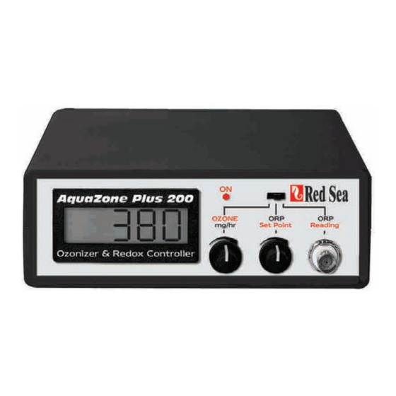 Red Sea aquazone Installation & Operation Manual