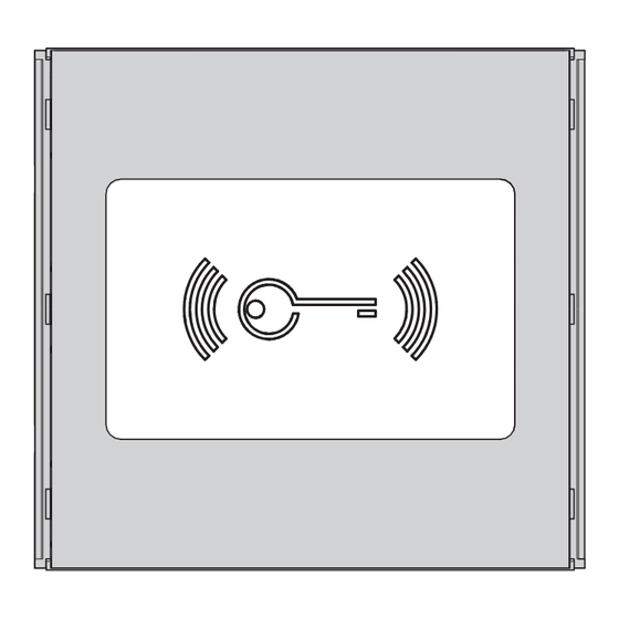 Bpt MTMRFID Programming Manual