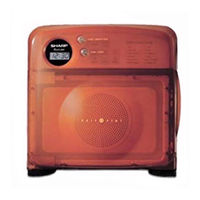 Sharp Carousel R-120D Operation Manuals