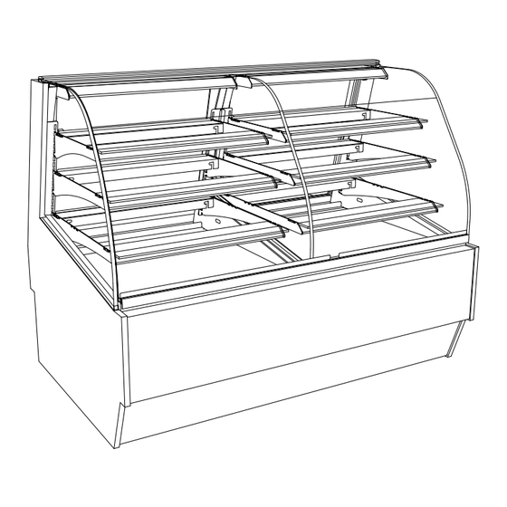 User Manuals: Renaissance RB5C4848LR Merchandiser