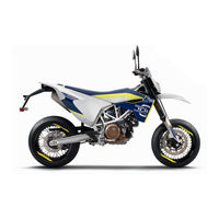 Husqvarna 701 Supermoto 2016 Owner's Manual