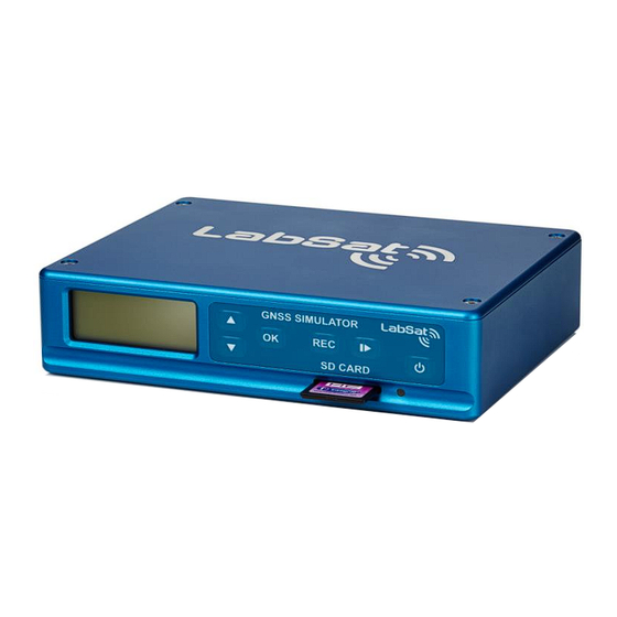 LabSat 3 User Manual