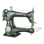 Singer CLASS 18 Instructions For Using And Adjusting