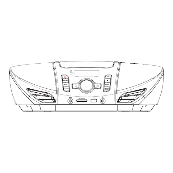 DMTech KW-54MP3 Manuals