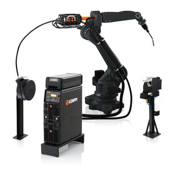 Kemppi A7 350 Integration Manual