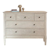 Pottery Barn Kids GRAHAM DRESSER Manual
