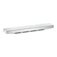Hans Grohe Rainfinity 500 1jet PowderRain 26243700 Instructions For Use/Assembly Instructions