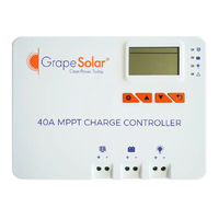 Grape Solar GS-MPPT-ZENITH-40BT User Manual