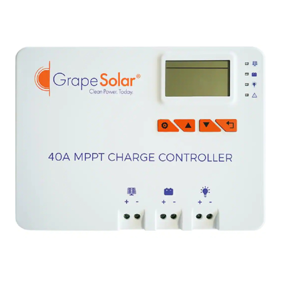 Grape Solar GS-MPPT-ZENITH Series User Manual