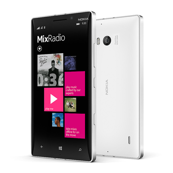 Nokia Lumia 930 Service Schematics