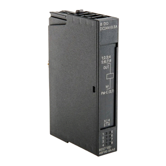 Siemens 6ES7132-4BF00-0AA0 Manual