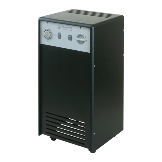 Vortice DEPURO 150 T H Instruction Booklet
