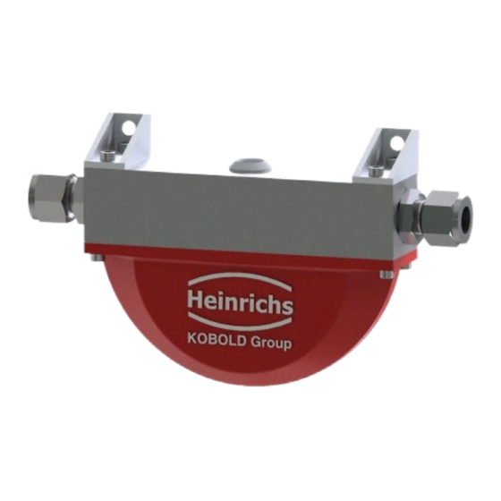 Kobold Heinrichs HPC Supplementary Operating Manual