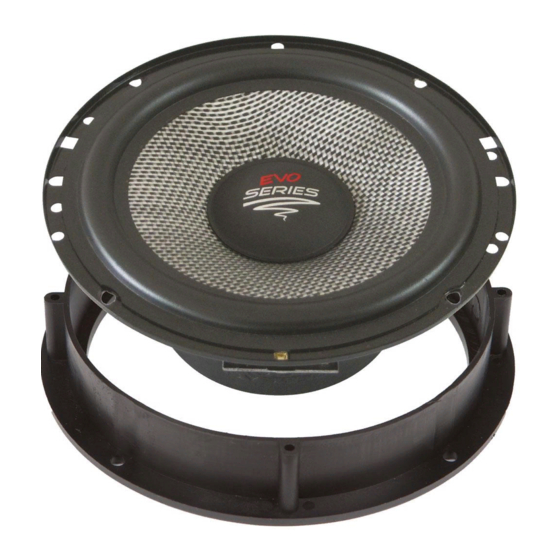 Audio System X165 A6 User Manual
