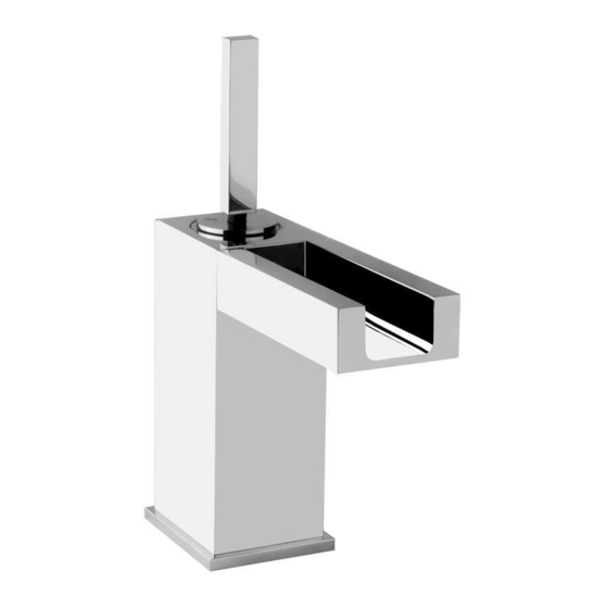 Gessi RETTANGOLO 30902 Manual