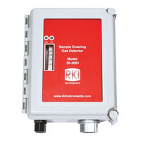 RKI Instruments 35-3001A-10 Operator's Manual