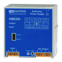 Camtec HSE03201 Series Quick Start Manual