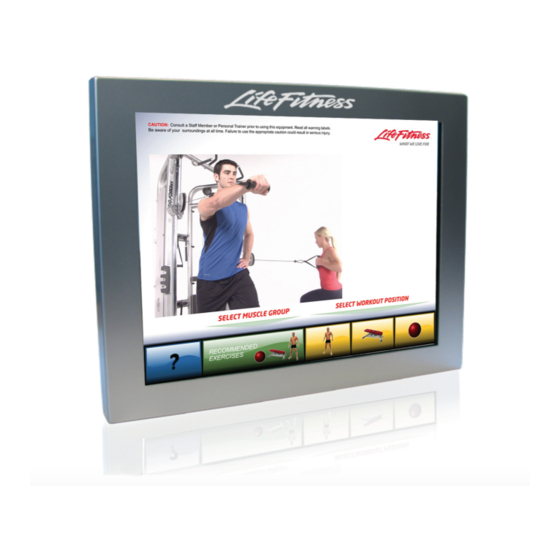 LifeFitness M051-00K73-A004 Assembly Instructions Manual