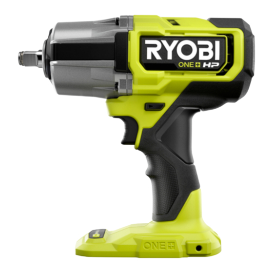 RYOBI PBLIW01 OPERATOR'S MANUAL Pdf Download | ManualsLib