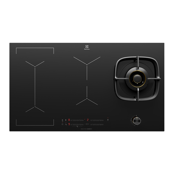 Electrolux EHH957BE User Manual