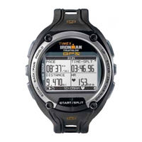 Timex Ironman Global Trainer M229 User Manual