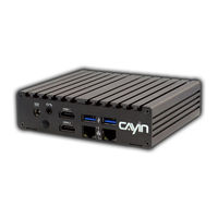 Cayin SMP-6000 Quick Start Manual