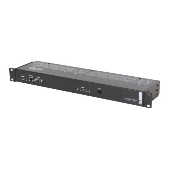 G&D HardBoot plus Installation And Operation Manual